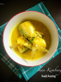 Foto resep Ikan Kembung Kuah Kuning