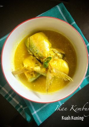 Foto resep Ikan Kembung Kuah Kuning