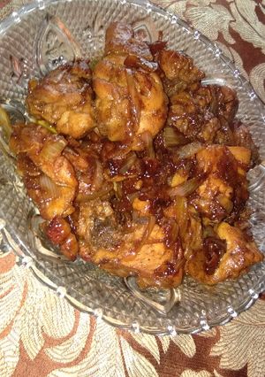 Foto resep Ayam Goreng Mentega