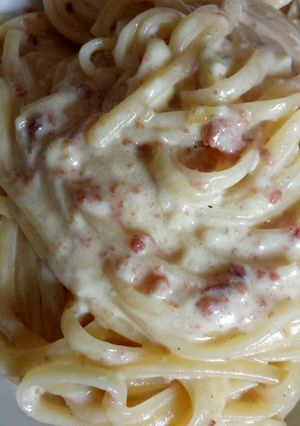 Foto resep Spaghetti Carbonara 10menit