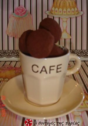Φωτογραφία της συνταγής Milk chocolate truffle