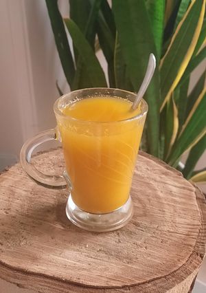 عکسی از دستور دمنوش لاغری ۱ زنجبیل و زردچوبه