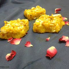 A picture of Lauki ki barfi.