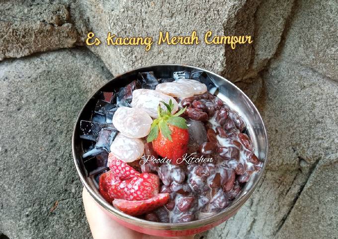 Es Kacang Merah Campur