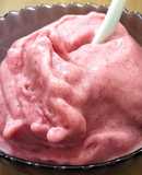 Helado de frutillas y bananas 🍓🍌🍓🍌