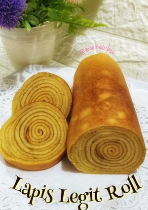 Foto resep Lapis Legit Roll Teflon Happycall Ekonomis (6 telur)