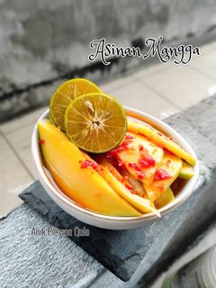 Foto resep Asinan Mangga