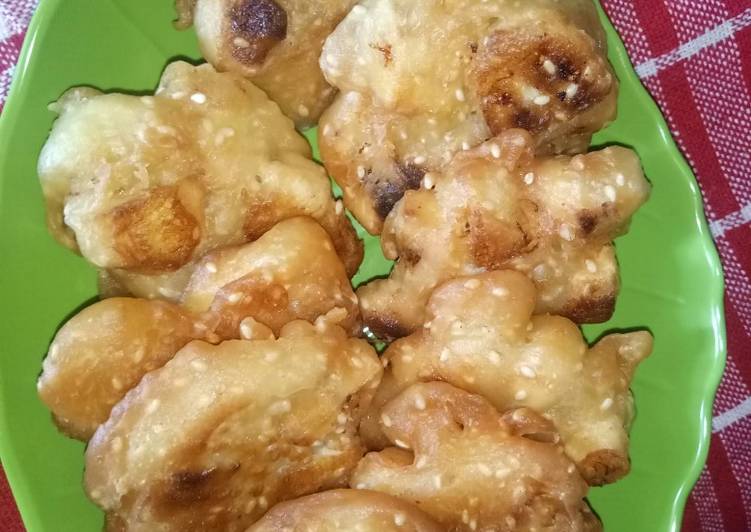 Cara termudah siapkan Pisang  Goreng  Awet Krispinya 