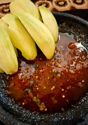 Foto resep Rujak buah (mangga muda)