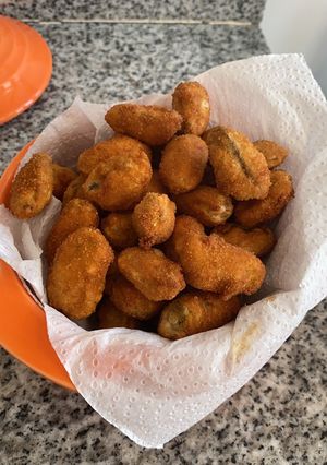 Una foto de Mejillones fritos