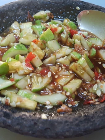 Cara Simple Membuat Resep  Reuceuh bonteng ala sunda yang Lezat Sekali, Sempurna