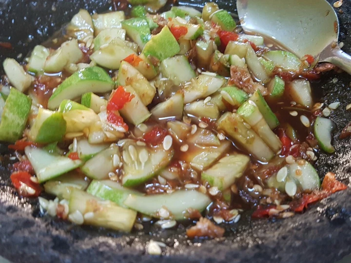 Cara Simple Membuat Resep  Reuceuh bonteng ala sunda yang Lezat Sekali, Sempurna