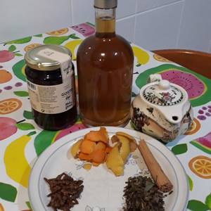 Infusión esotérica. Medicinal