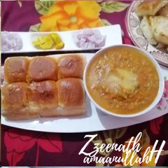 A picture of Classic Pav Bhaji.