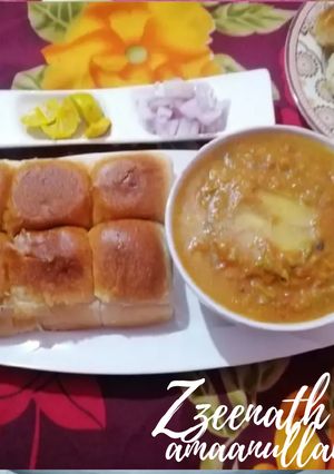 A picture of Classic Pav Bhaji.