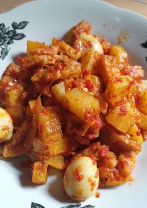 Foto resep Balado Campur-campur