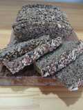 Pan de lino antiflamatorio