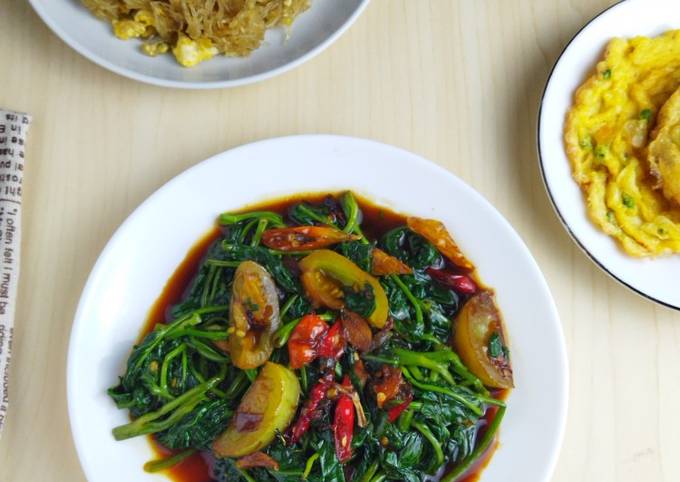 Resep Tumis kangkung, Menggugah Selera
