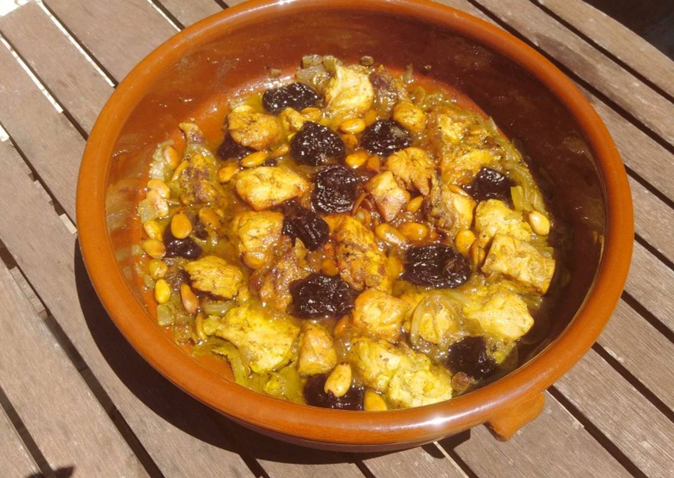 Tajine de pollo