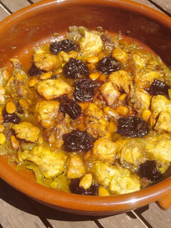 Una foto de Tajine de pollo