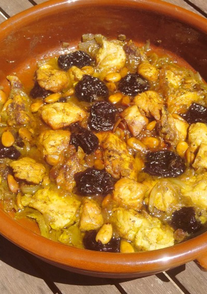 Una foto de Tajine de pollo