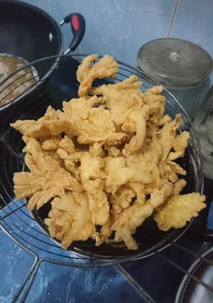 Foto resep Jamur tiram crispy renyah