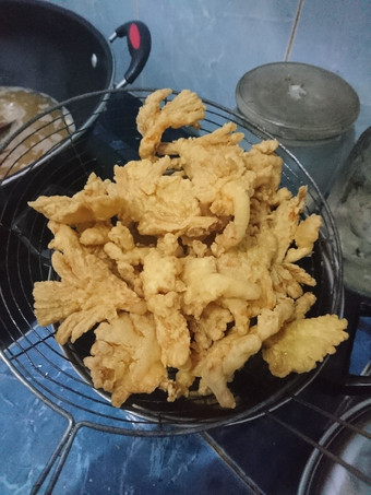 Resep Jamur tiram crispy renyah Anti Gagal