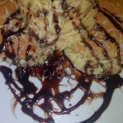 A picture of Dorayaki Nya Doraemon.. 🐻.