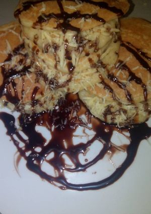 Foto resep Dorayaki Nya Doraemon.. 🐻