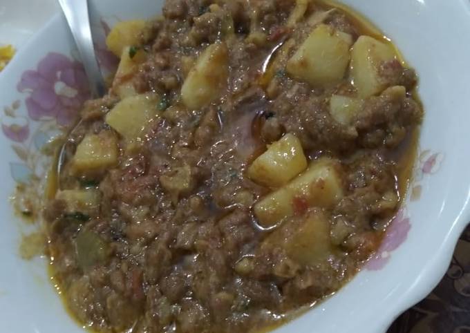 Steps to Make Homemade Mutton keema