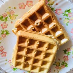 A picture of Bacon waffle.