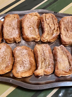 Una foto de Torrijas fáciles al horno