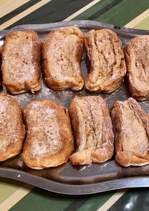 Una foto de Torrijas fáciles al horno