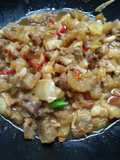 Oseng Urat Sapi
