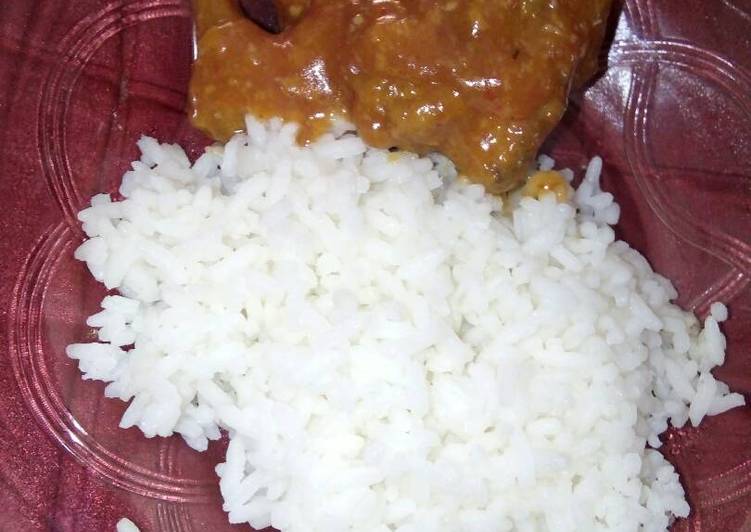 Cara Mudah Membuat Nasi &amp; Ayam Crispy Pedas Super Lezat