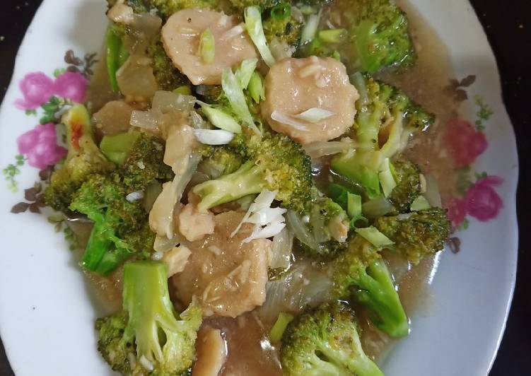 Resep Tumis brokoli bakso yang Bisa Manjain Lidah