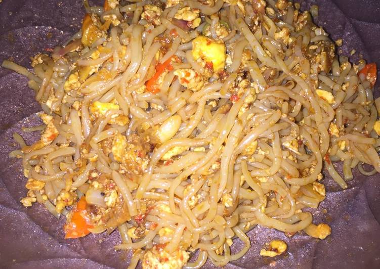 Resep Oseng mie shirataki yang Sempurna