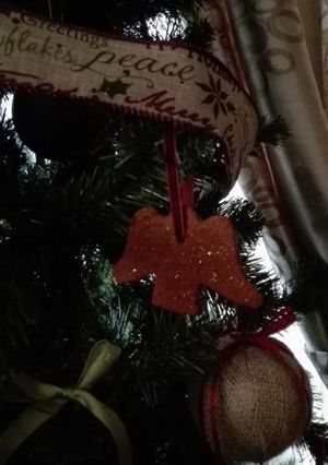 Φωτογραφία της συνταγής Μη βρώσιμα μυρωδάτα στολίδια κανέλας!