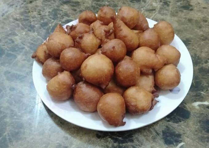 Resipi Cucur Kembung Manis Oleh No No Cookpad