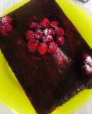 Pastel rojo