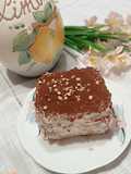 Finto tiramisù monoporzione light