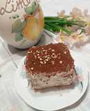 Finto tiramisù monoporzione light