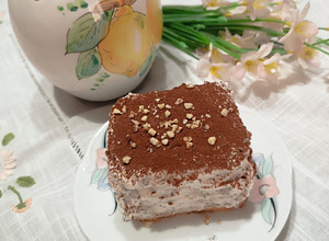 Foto di Finto tiramisù monoporzione light