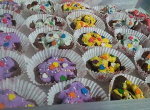 Foto resep Coklat corn Flake