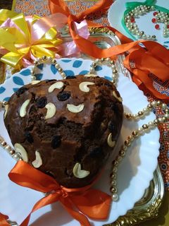 प्लम केक (Plum cake recipe in hindi) रेसिपी मुख्य फोटो