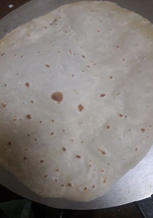 صورة لوصفة خبز شباتي