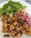 Arroz con carne