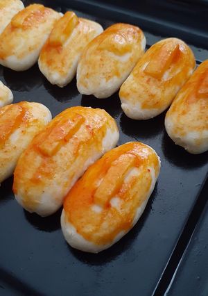 Foto resep Roti Mini Isi Keju