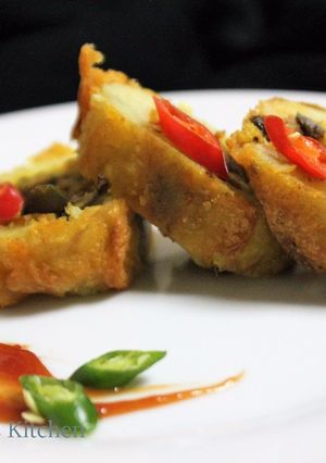 A picture of Stuffed Potato.
