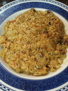 Una foto de Risotto al pesto solidario de comercio justo vegano♻️ 🍚